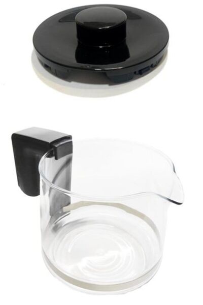 Grundig Cm-1020 G - Tm-4961 B Çay Makinesi Cam Demlik Ve Kapak