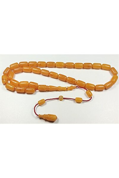 İskeçe Tesbih Mehmet Sancaktar Usta - Certificat semnat Squeeze Amber de vârf...