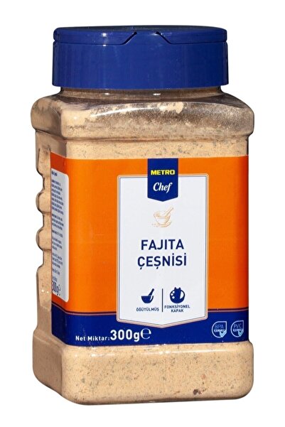 Metro Chef Fajita Çeşni 300g