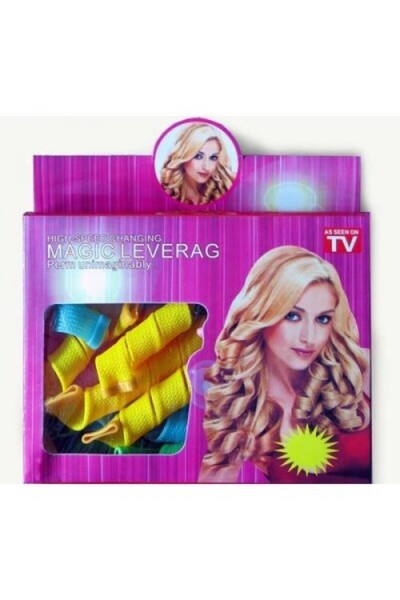 TTT أداة تجعيد الشعر 18 قطعة - ماجيك ليفراج