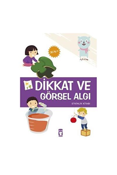 Timaş Çocuk Dikkat ve Görsel Algı kitabı - Elif Alkan - Timaş Çocuk