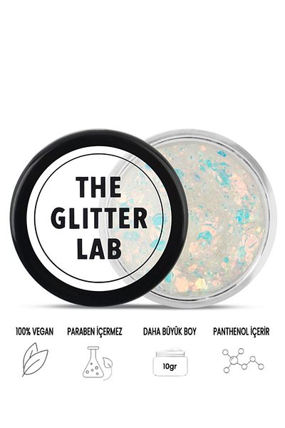 The Glitter Lab Gel Shiny Glitter - Sunset