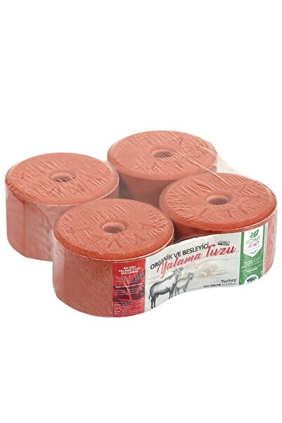 Genel Markalar Akvet Yalama Taşı Kırmızı (YALAMA TUZU)(MİNERAL)