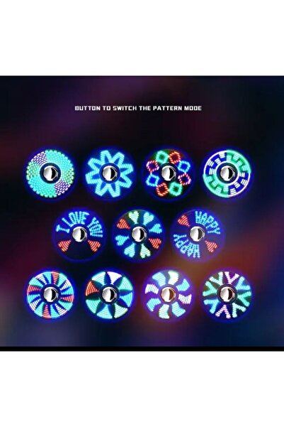 İNDİRİM CENTER Yeni Sıradışı Stres Çarklı Metal 3 Mod Led ışıklı Mükemmel Jet Çakmak