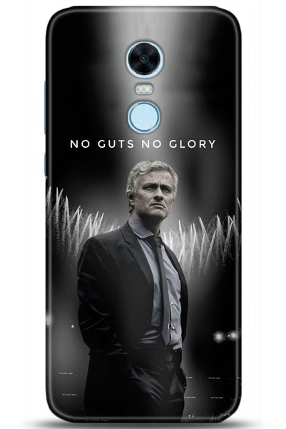 adveksiyon Xiaomi Redmi 5 Plus Case Hd Printed Case - Followed Institution 5359
