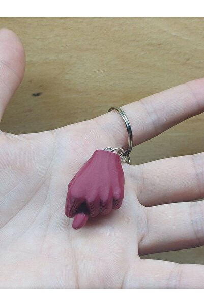 nahtarlık Bordo (A-NAHTARLIK) Nah Anahtarlık Kaliteli Sevimli Komik Kişiye İs...