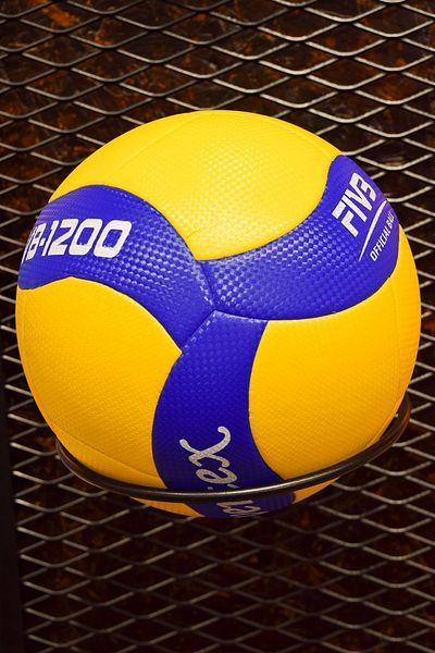 VERTEX Volleyball Ball Size 5 Semi-Prof Anti-Slip Surface VB-1200