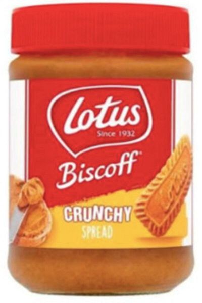 Lotus Biscoff Crunchy Spread - 380 gr