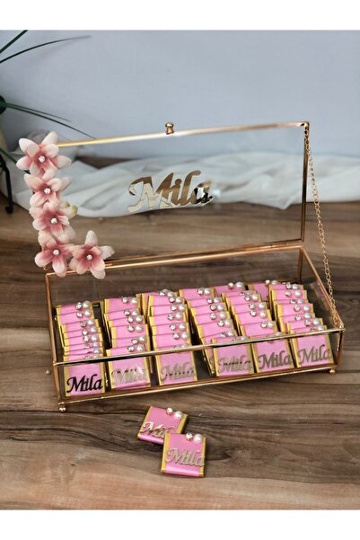 Masalsı Concept Söz Nişan Hediyelik Çikolata Bebk Mevlütü Için Çikolata Kız I...