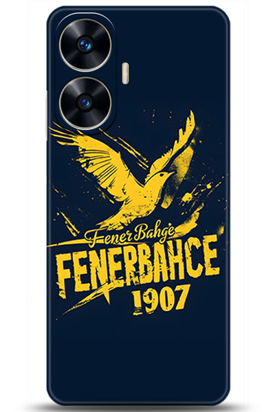 realme C55 Kılıf HD Baskılı Kılıf - Followed Institution 5345