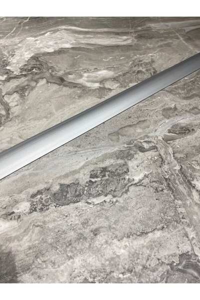 Pasha Dekor Aluminum Door Threshold Profile Parquet Bottom Strip Adhesive 90 Cm