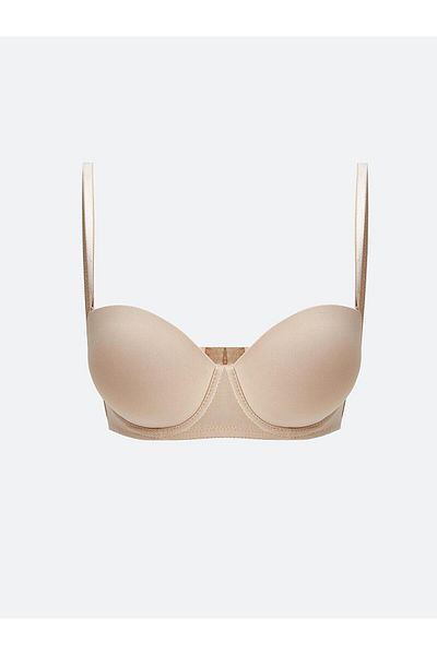 LC Waikiki LCW DREAM Strapless Solid σουτιέν - Underwire και μισή επένδυση