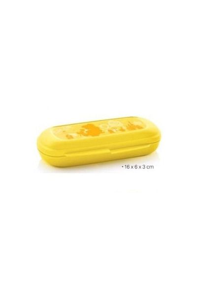 Tupperware Princess Oyster Storage Box Mini Dispensing Container