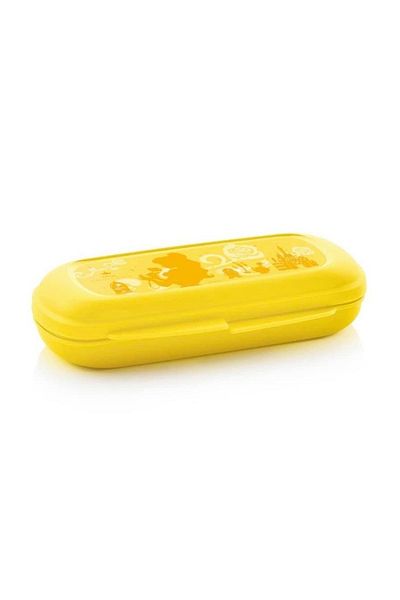 Tupperware Princess Oyster Storage Box Mini Dispensing Container