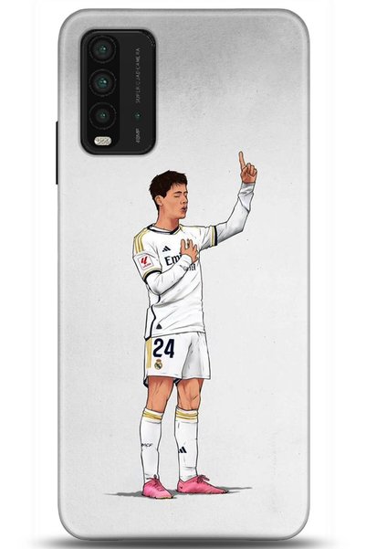 adveksiyon Xiaomi Redmi 9t Case Hd Printed Case - Followed Institution 5333