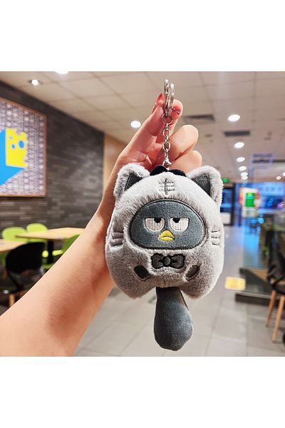 NB market Hello kitty 12 cm Plush Toy - keychain Bag, Ornament Pattern, Sanrio MyMelody Cartoon Cartoon