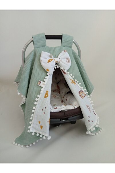 Wenaris Çift Taraflı Puset Örtüsü 1 Parça