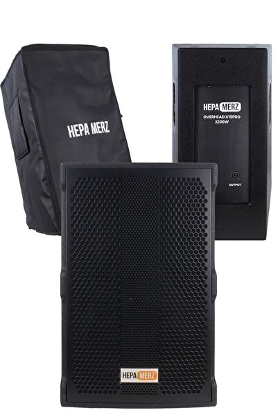 Hepa-Merz Hepa Merz Over Head X15 Pro-pp 2200w 15 Inç Yüksek Kaliteli Pasif K...