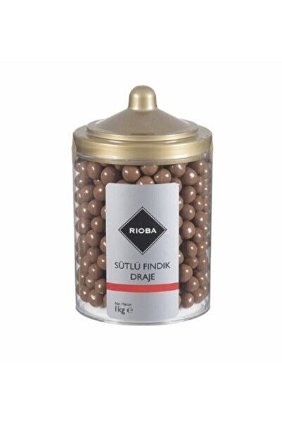 Rioba Sütlü Fındık Draje 1 Kg