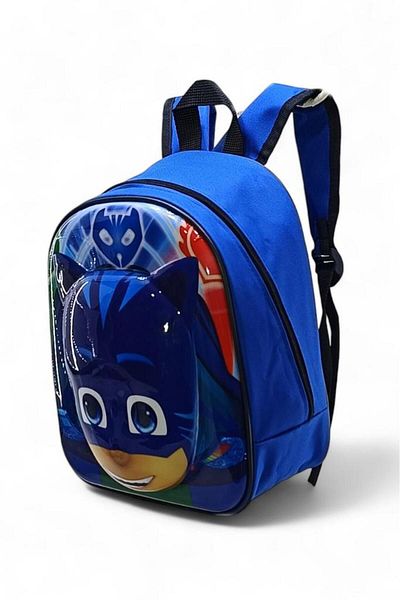 Baginn Rucsac de grădiniță în relief 3D pentru băiat - Pijamask