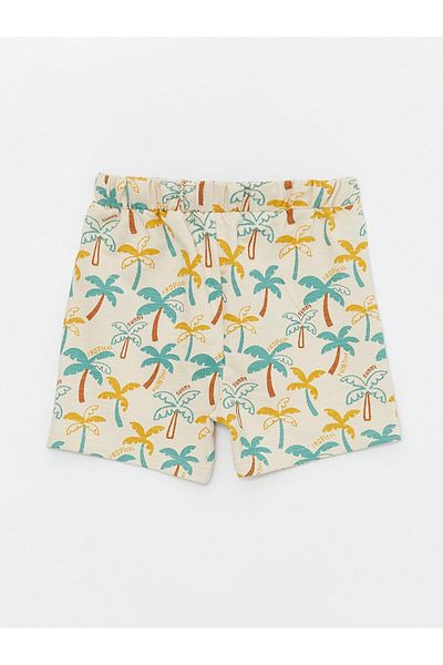 LC Waikiki LCW Baby - Printed Elastic Waist Shorts for Baby Boy