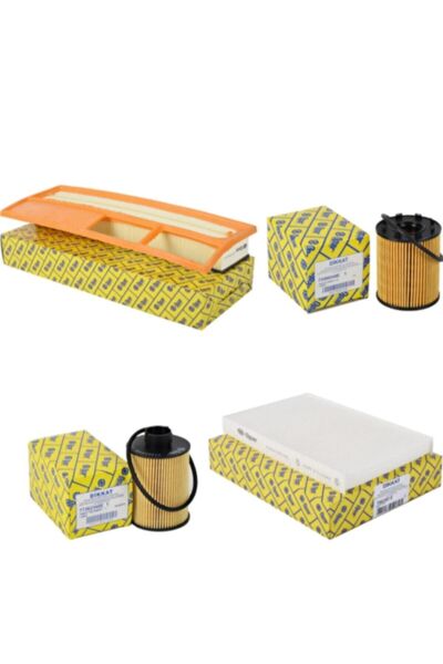 OPAR Fiat Albea Dizel Filtre Seti