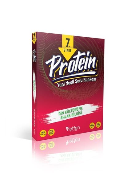 Netfen Yayınları Netfen 7.sınıf Protein Din Kültürü Soru Bankası