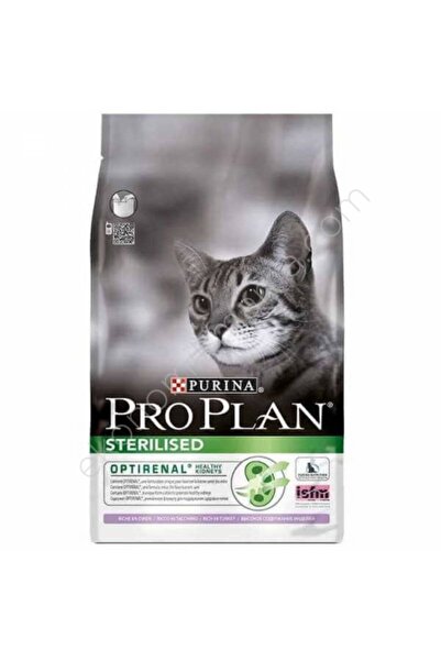 Pro Plan Sterilised Hindili Kısır Kedi Maması 10 Kg