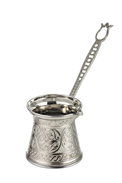 Aytek Sema Desenli Döküm Cezve 4 Kişilik- Mıknatıslı Ocaklara Uyumlu