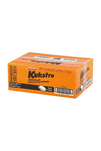 Ülker Kekstra Portakallı 40 gr X 24 Adet