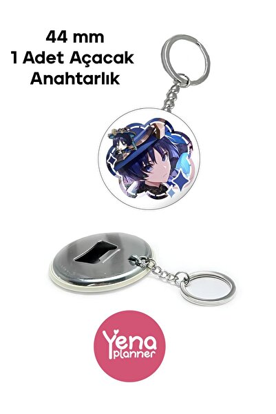 Yenaplanner زخرفة حقيبة Genshin Impact مع فتاحة