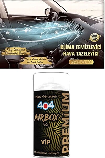 Genel Markalar Klima Fresh Temizleyici Klima Bombası Koku Giderici Bomba Vip