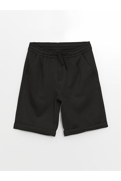 LC Waikiki Pantaloni scurți pentru băieți - LCW Kids, cu talie elastică