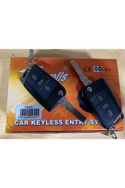 Rock Inwells Yeni Model Açma Kapama Sustalı Kumanda Set 3445