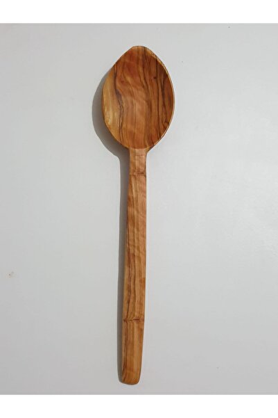 ELFİDA Olive Tree Spoon (Handmade),23Cm