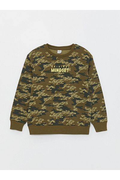 LC Waikiki LCW Kids Boys Sweatshirt - Comfortable Fit, Crew Neck