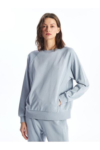 LC Waikiki Hanorac pentru femei LCW Vision Oversize Crew Deck