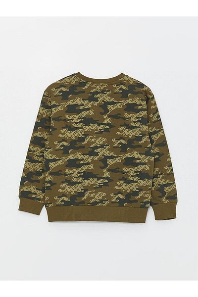 LC Waikiki LCW Kids Boys Sweatshirt - Comfortable Fit, Crew Neck
