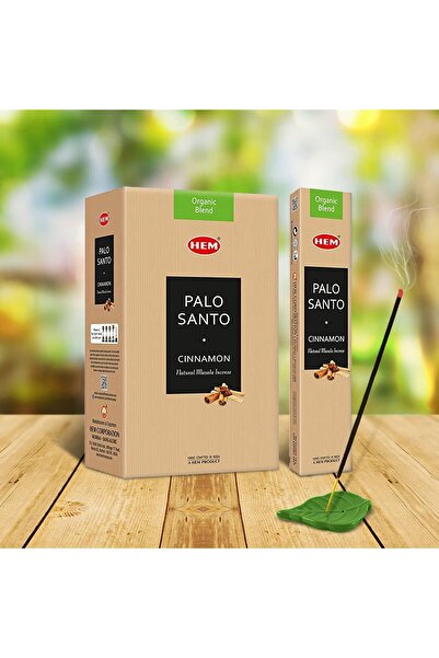 Miamantra HEM Marka Organik Karışım Serisi Palo Santo Tarçın Karışımlı Elde S...