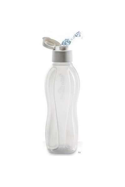 Tupperware Eco Bottle White 1 l Easy Lid