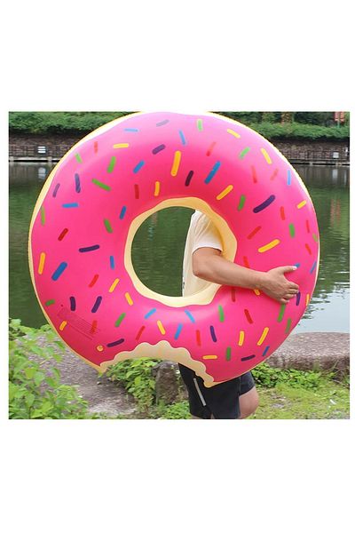 LRS STORE Large Size Inflatable Donut - Sea and Pool Toy