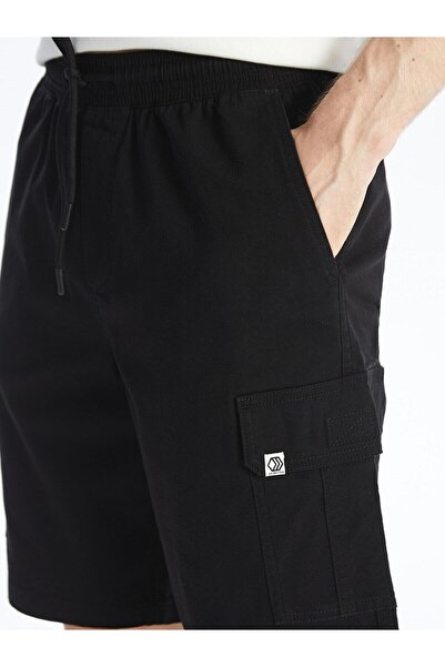 LC Waikiki XSIDE Gabardine Men's Bermuda Shorts - Standard Fit