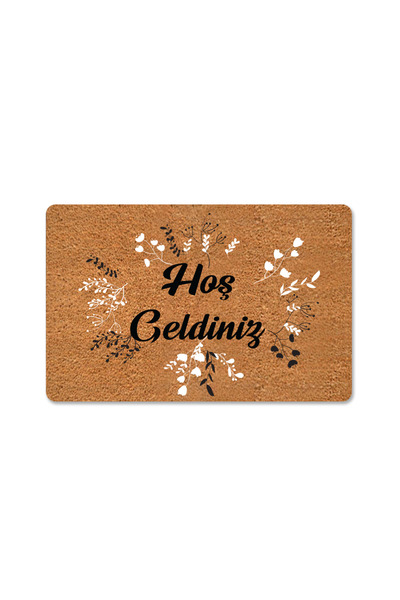 M&H Quality Modern Digital Door Mat - Welcome Welcome - Door Front Decorative Door Mat