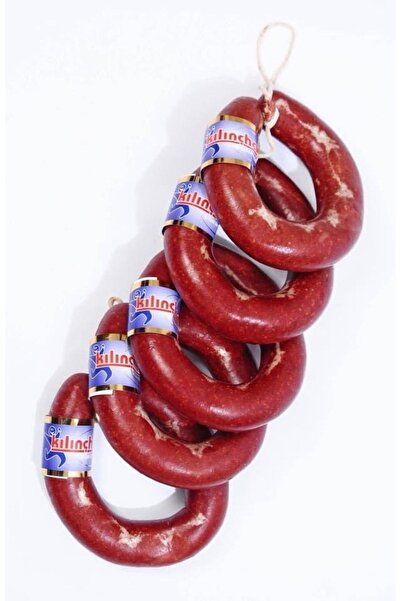 DR Ticaret Afyon Kılınçhan Hakiki Dana Sucuk %100 Dana Eti ~2700 gr