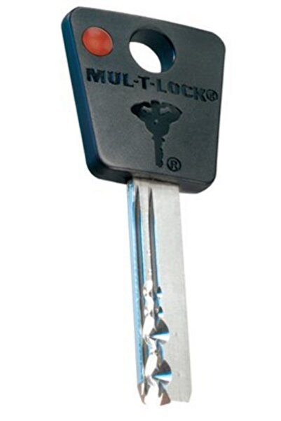 Mul-T-Lock - 69mm 7x7 Bilyalı Tuzaklı Silindir 3 Anahtar Li Göbek