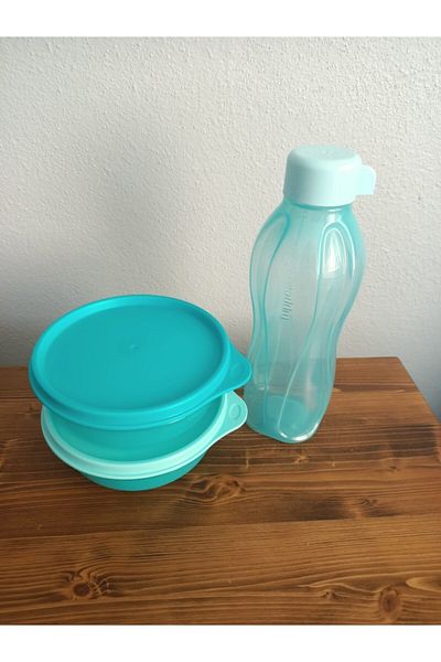 Tupperware Eco Bottle 500 ml And Sugar Containers