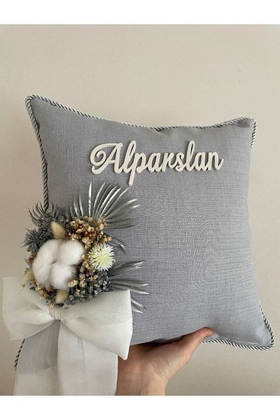 Moshi Design Gray Baby and Kids Pillows and Pillowcases Styles Prices Trendyol