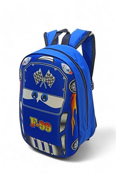 Baginn Geanta Baiet - Gradinita, Reliefata 3D, Cresa, Masina