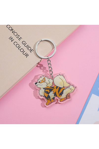 NB market Pokemon 7cm Acrylic Keychain and BaG Ornament - Pikachu, Bulbasaur and Cubone with Double Sided Visual
