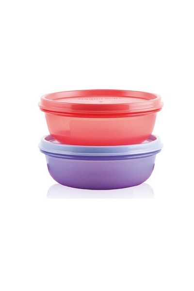 Tupperware Refrigerator Storage Container 2x300 ml Candy Containers